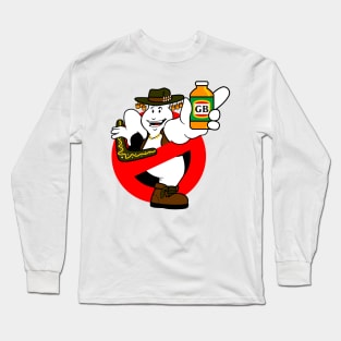 GB: Australia Bogan (Ghost Bitters) Long Sleeve T-Shirt